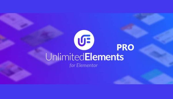 Unlimited Elements Pro For Elementor